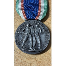 Medaglia commemorativa reducistica Repubblica Sociale Italiana