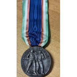 Medaglia commemorativa reducistica Repubblica Sociale Italiana