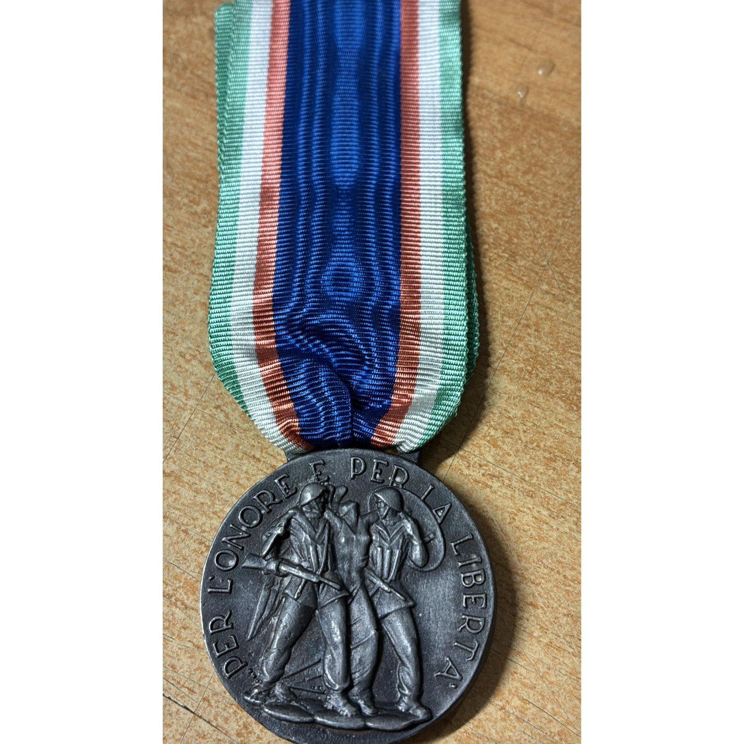 Medaglia commemorativa reducistica Repubblica Sociale Italiana