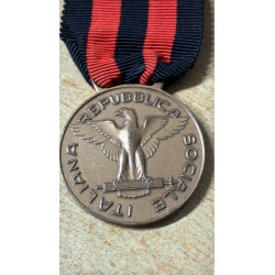 Commemorative medal for the foundation of the Italian Social Republic 1943-1945, undated variant