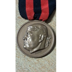 Medaglia commemorativa fondazione della Repubblica Sociale Italiana 1943  1945 variante senza date