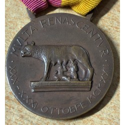 Medal March on Rome variant Multa renascentur
