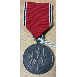 Medaglia 13 Marzo 1938 – Annessione Austria al Reich, completa di nastrino