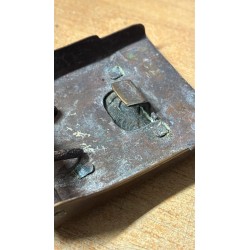 Fibbia militare in ottone è una rara fibbia da cinturone utilizzata dall'esercito cecoslovacco tra il 1918 e il 1939