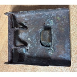 Fibbia militare in ottone è una rara fibbia da cinturone utilizzata dall'esercito cecoslovacco tra il 1918 e il 1939