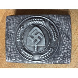 Belt buckle of the Reichsarbeitsdienst (RAD), the Reich labor service L. Gottlieb & Sohn 39