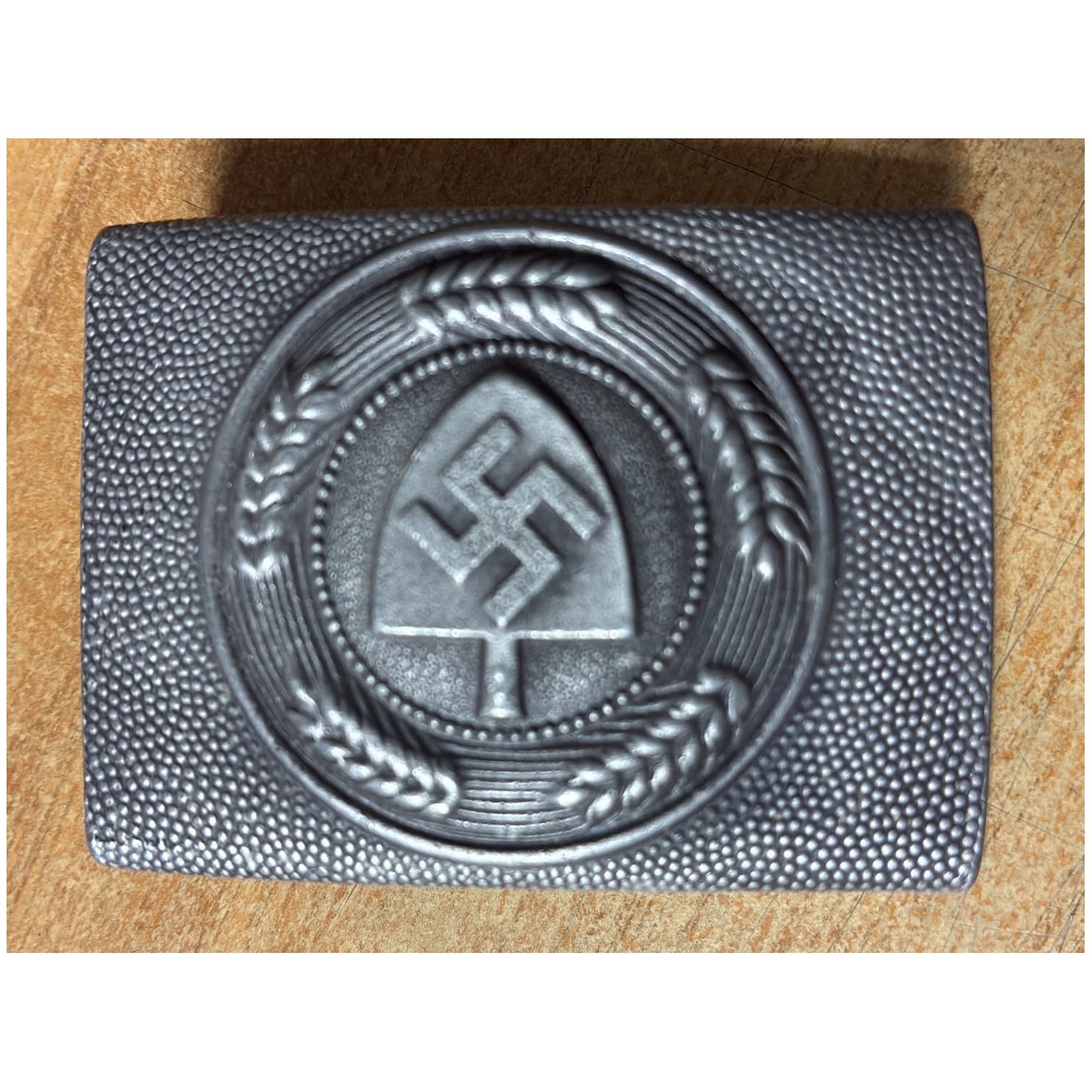 Belt buckle of the Reichsarbeitsdienst (RAD), the Reich labor service L. Gottlieb & Sohn 39