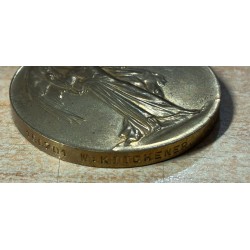 Medaglia della Vittoria britannica della Prima Guerra Mondiale (British Victory Medal)
