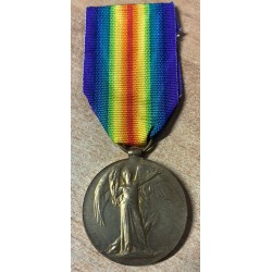 Die britische Siegesmedaille des Ersten Weltkriegs  1914  1919