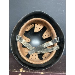 Italienischer M33-Helm für die öffentliche Sicherheit, hervorragender Zustand.