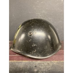Italienischer M33-Helm für die öffentliche Sicherheit, hervorragender Zustand.