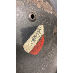 Elmetto tedesco M40 WH monodecal