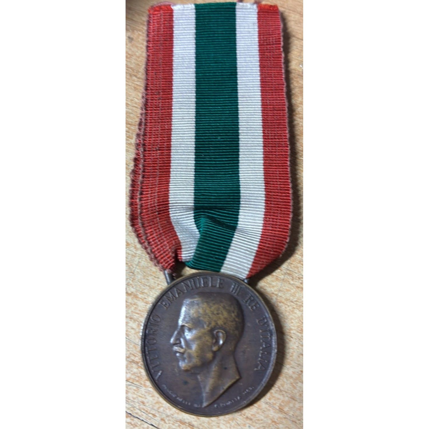 Bronzemedaille des Nationalen Verbandes der Kriegsmütter und Witwen (A.N.M.V.G.)