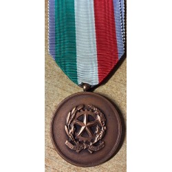Medaglia Repubblica Italiana AI Benemeriti della Cultura