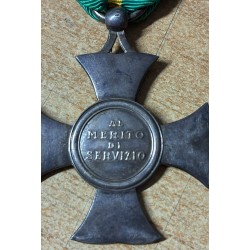 Medaglia Repubblica Italiana Al Merito di Servizio Guardia di Finanza