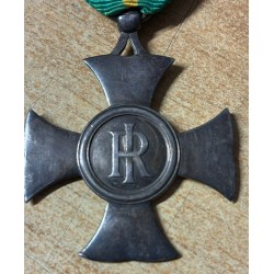 Italienisches Silbernes Verdienstkreuz für Finanzwächter