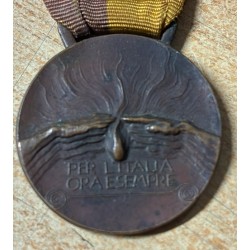 Medaglia in bronzo Per L Italia Ora e Sempre