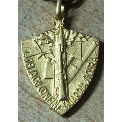 Medaglia ciondolo Guardia alla Frontiera  XXIX Zona