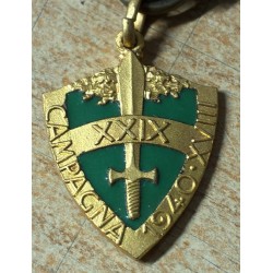 Medaglia ciondolo Guardia alla Frontiera  XXIX Zona