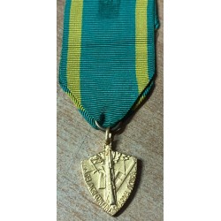 Medaglia ciondolo Guardia alla Frontiera  XXIX Zona