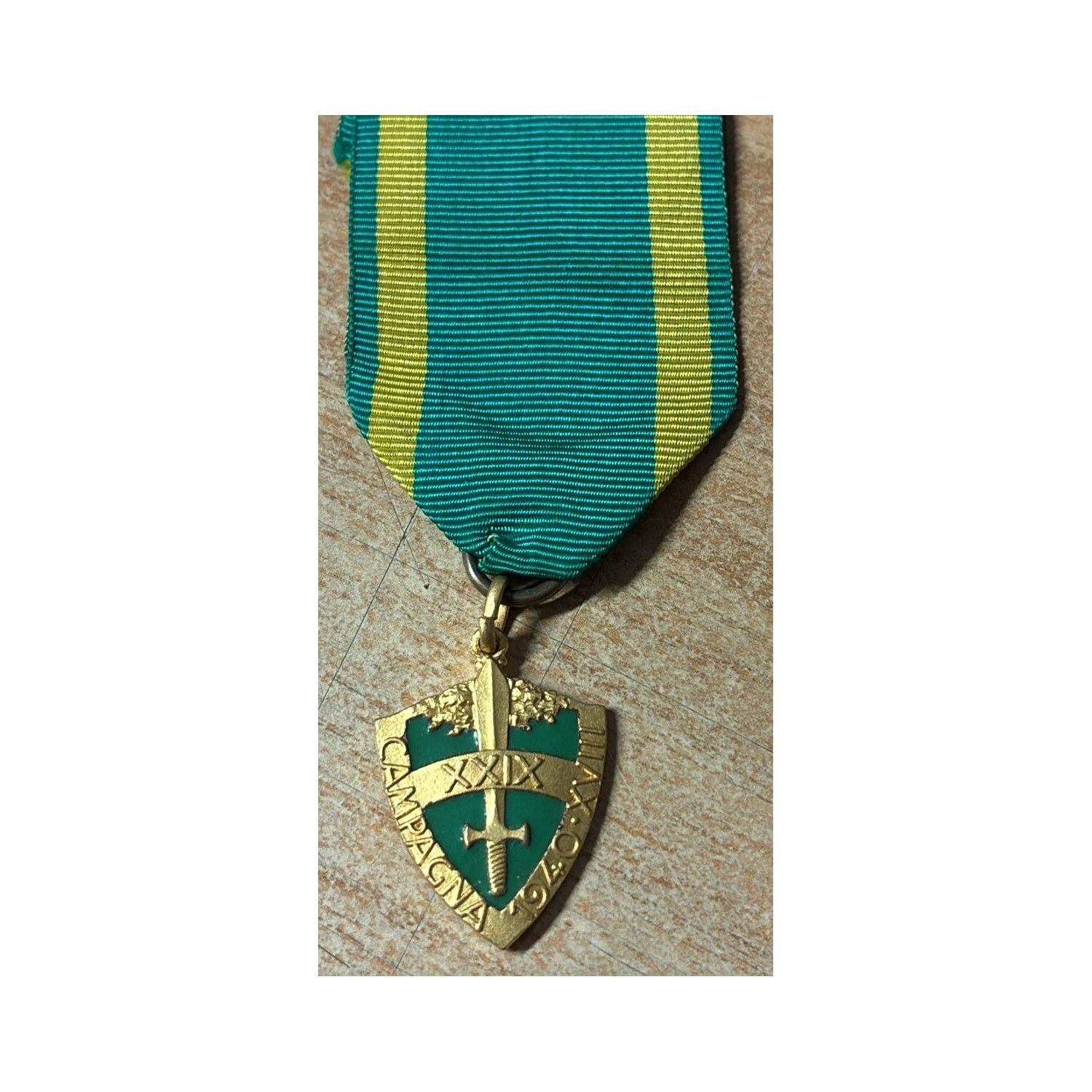 Medaglia ciondolo Guardia alla Frontiera  XXIX Zona