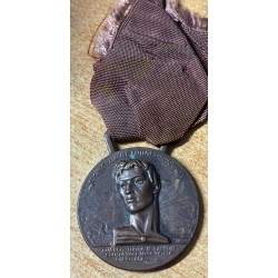 Medal of the VI Italian Artillery Rally VENICE May 22 1938
