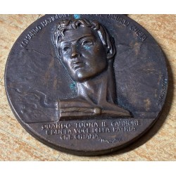 Medaille des VI Italienischen Artillerie Treffens VENEDIG. 22. Mai 1938