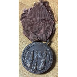 Medaglia del VI Raduno Artiglieri d'Italia VENEZIA 22 maggio 1938