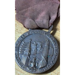Medaille des VI Italienischen Artillerie Treffens VENEDIG. 22. Mai 1938