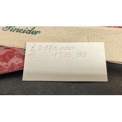 PINEIDER Jubilee 2000 fountain pen, limited edition in a box