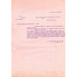 Ein äußerst interessanter Dokumentenkonvolut zur Diskriminierung nach den Rassengesetzen gegen Juden von 1938