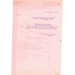 A very interesting batch of documents on discrimination after the 1938 Racial Laws against Jews
