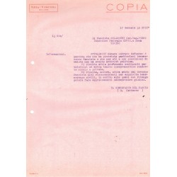 Interessantissimo lotto di documenti sulla discriminazione dopo le Leggi Razziali del 1938