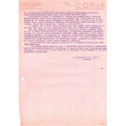 A very interesting batch of documents on discrimination after the 1938 Racial Laws against Jews