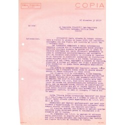 A very interesting batch of documents on discrimination after the 1938 Racial Laws against Jews