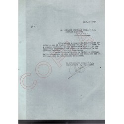 Documents awarding the Medal of Civil Valor to a Young Fascist.