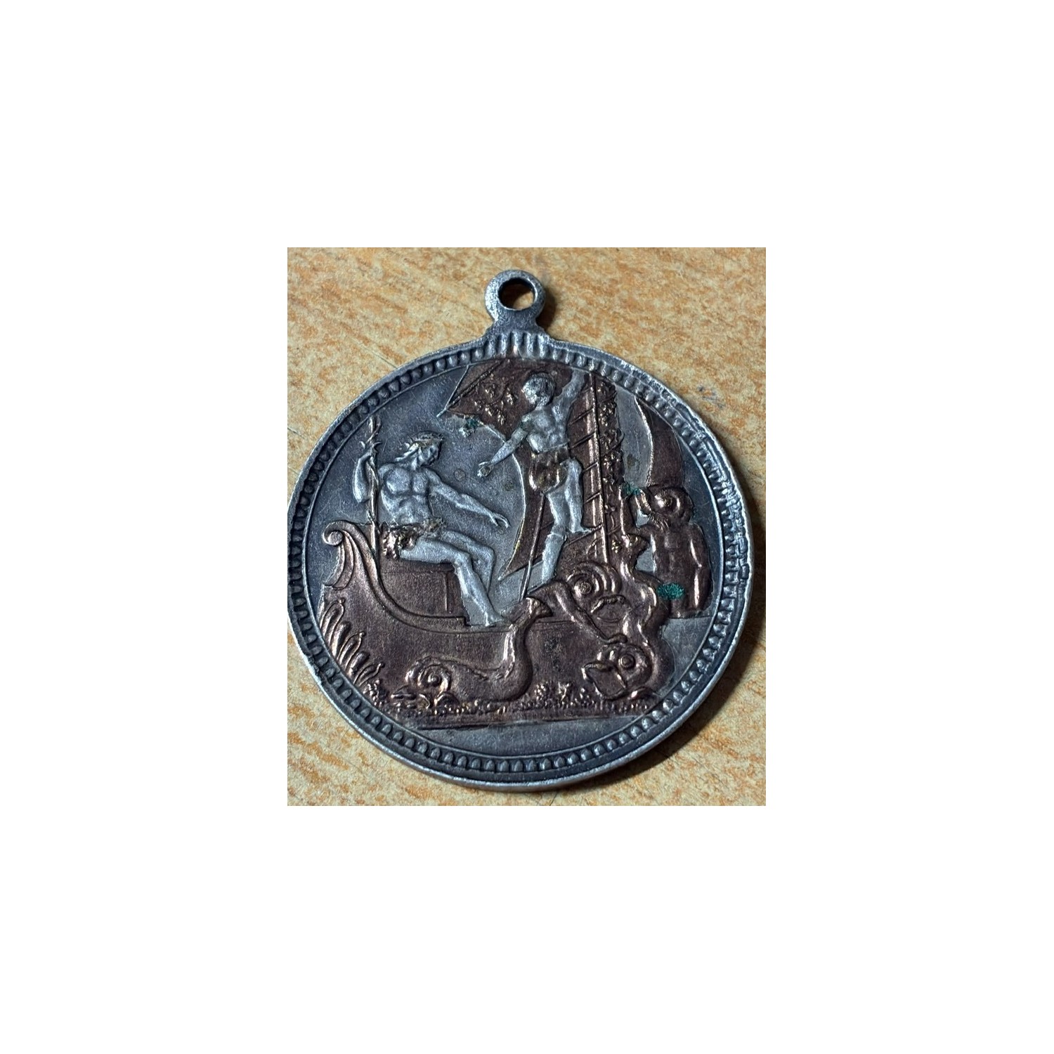 Medaglia La Metamorfosi di Ovidio