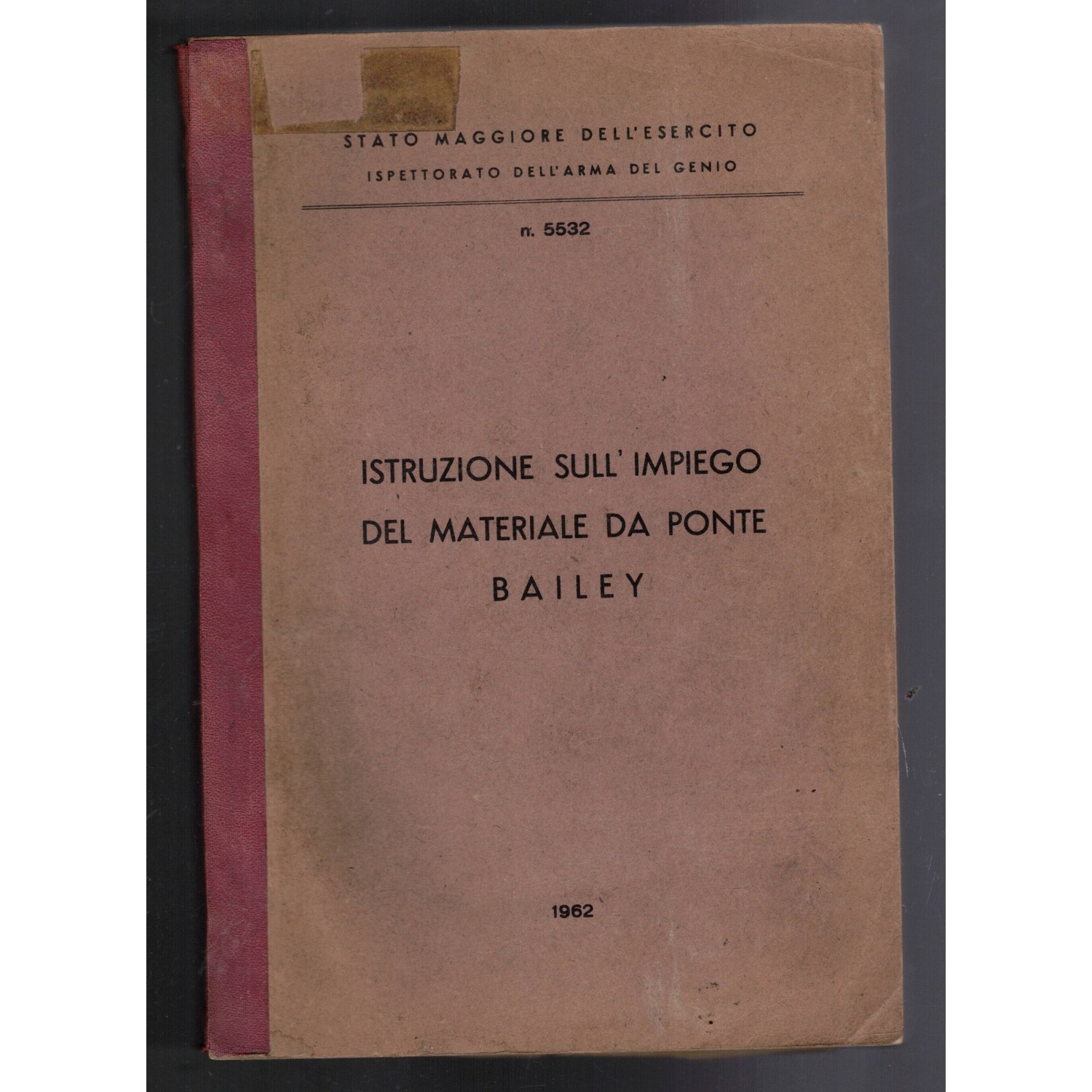 Anleitung zur Verwendung von Brailey-Brückenmaterial, 1962
