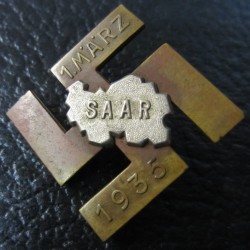 1. Marz 1935 Saar ....