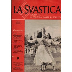 La Svastica periodico Cultura Arte scienza