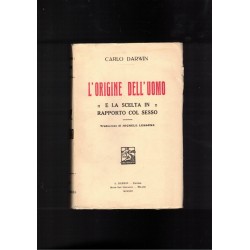 Carlo Darwin  L Origine...