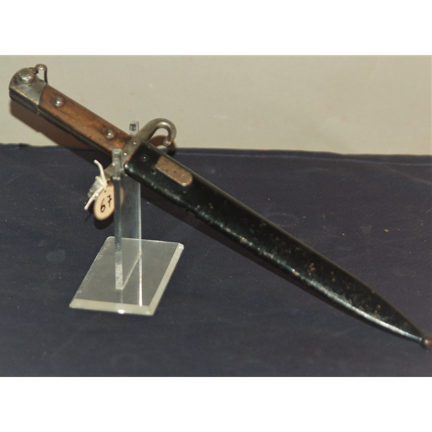 Austrian Bayonet Steyr 1895 Hungarian Non Commissioned Officer   Austrian Bayonet Steyr 1895 Hungarian Non Commissioned Officer 