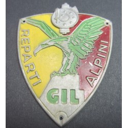 Scudetto Reparti Alpini GIL...