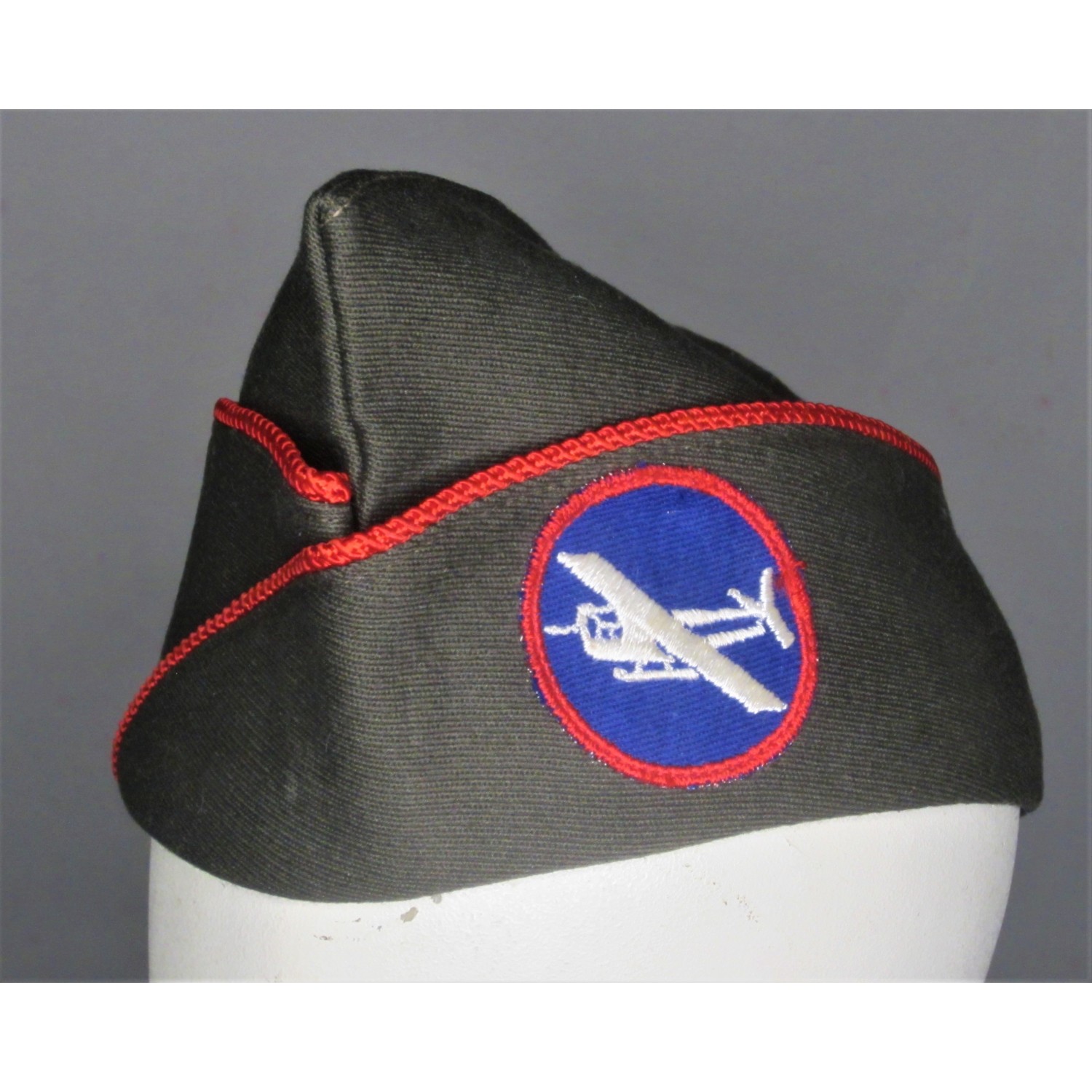 U.S. Original WWII Glider Artillery Overseas Garrison