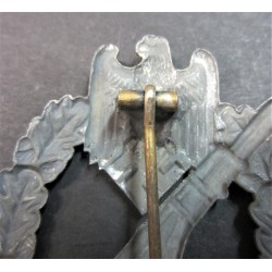 Infanterie Sturmabzeichen , fabbricante : Junker
