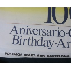 Manifesto ricordo del 100°...