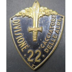 Scudetto da manica 22a...