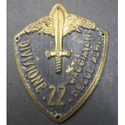 Scudetto da braccio 22a...