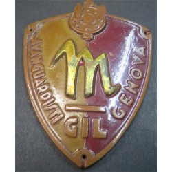 Scudetto da braccio GIL...