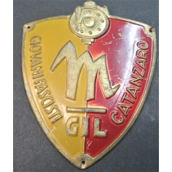 Scudetto da manica GIL...